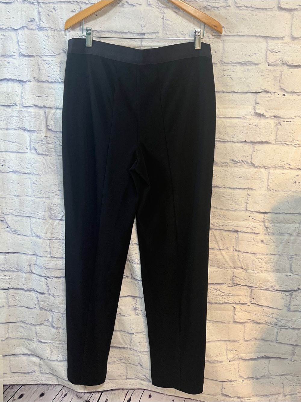 Joseph Ribkoff Wide Leg Dress Pants NWT Black Size 14 - Picture 6 of 9